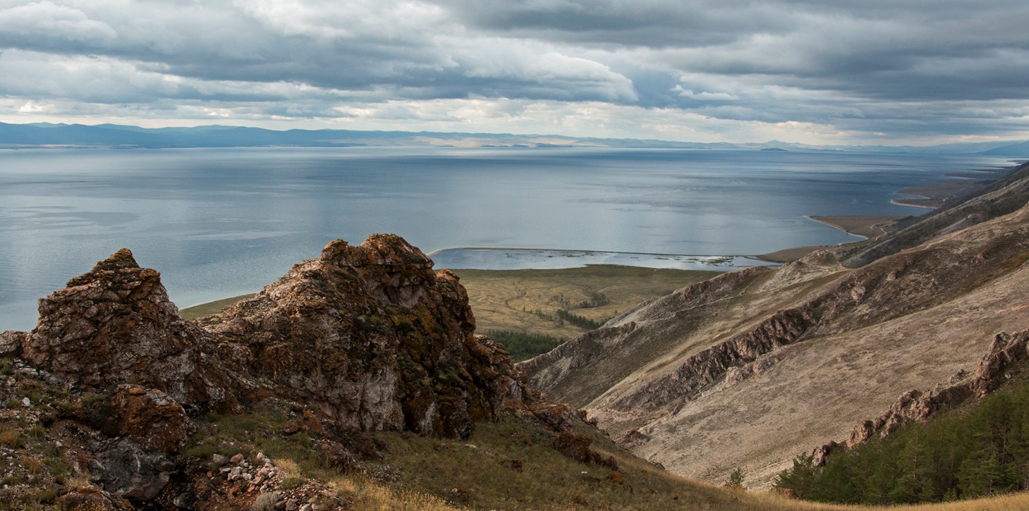 Акватория пролива Малое Море с островами